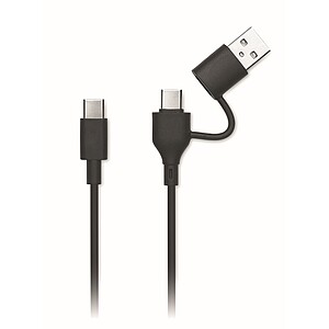 Powerbanka z recyklovaného hliníka 10 000 mAh, strieborná