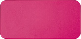 Powerbanka z recyklovaného plastu 10000 mAh, růžová