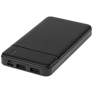Powerbanka z recyklovaného plastu s kapacitou 10 000 mAh
