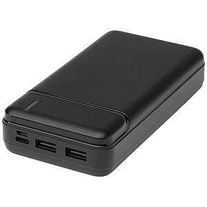Powerbanka z recyklovaného plastu s kapacitou 20000 mAh