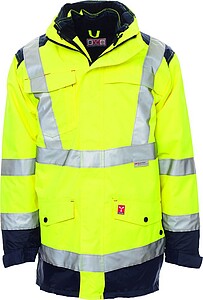 Pracovní bunda PAYPER HISAFE, žlutá, M