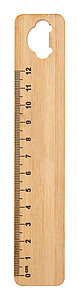 Pravítko 12cm, preglejka, motív auto