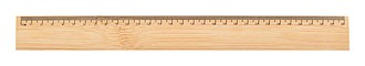 Pravítko z bambusu, 30 cm