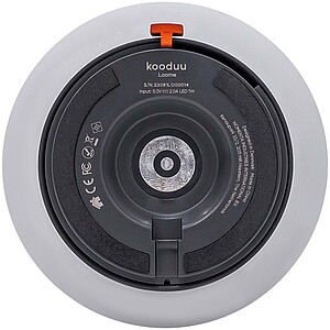 Přenosná svítilna, antracitová