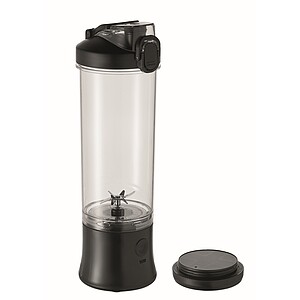Prenosný smoothie mixér, čierna