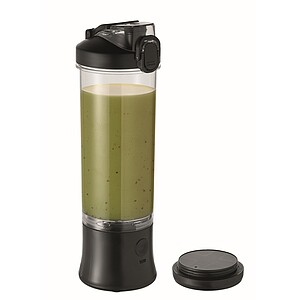 Prenosný smoothie mixér, čierna