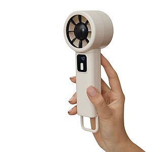 Přenosný ventilátor, béžová