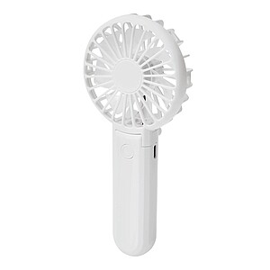 Prenosný ventilátor, biela