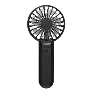 Přenosný ventilátor, černá