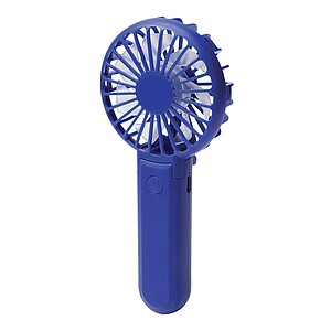 Přenosný ventilátor, modrá