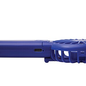 Přenosný ventilátor, modrá