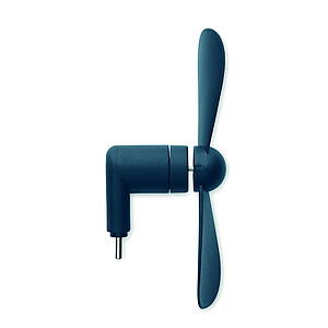 Přenosný ventilátor USB-C, námořní modrá