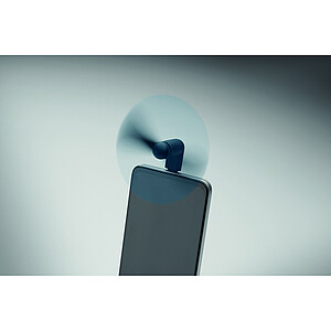 Přenosný ventilátor USB-C, námořní modrá