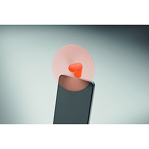 Přenosný ventilátor USB-C, oranžová