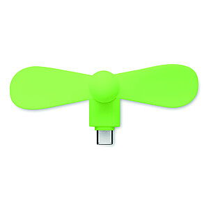 Přenosný ventilátor USB-C
