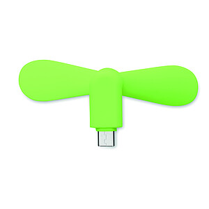 Přenosný ventilátor USB-C