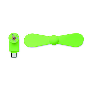 Přenosný ventilátor USB-C