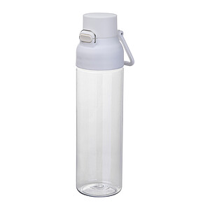 Priehľadná tritanová fľaša 750 ml, biela