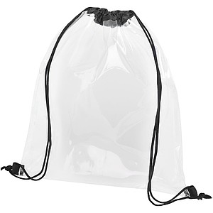 Priehľadný PVC batôžtek