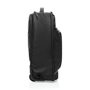 Příruční cestovní batoh Swiss Peak OSLO RCS, černá