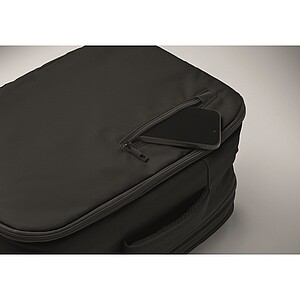 Příruční kabinový batoh, černá