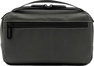 Příruční taška z veganské kůže BrandCharger, černá