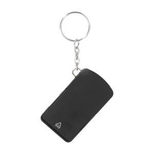 Přívěšek na klíče s mincí do vozíku, černá