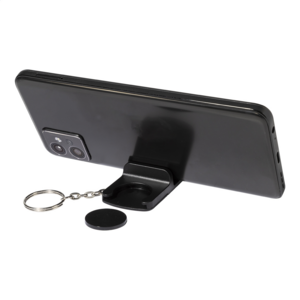 Přívěšek na klíče s mincí do vozíku, černá