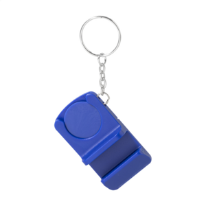 Přívěšek na klíče s mincí do vozíku, královská modrá