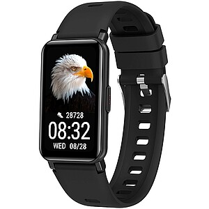 Prixton chytrý náramek s GPS, černá