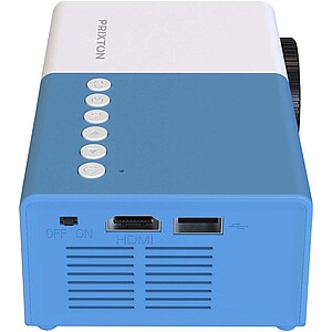 Prixton Mini Pro Cinema projektor, modrá