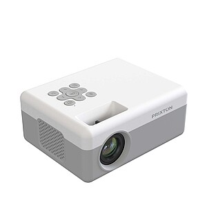 Prixton Mini Pro Cinema projektor, šedá