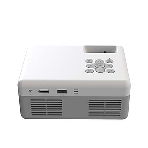 Prixton Mini Pro Cinema projektor, šedá