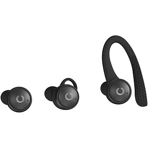 Prixton sportovní sluchátka Bluetooth 5.0, černá