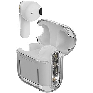 Prixton TWS162 sluchátka, bílá