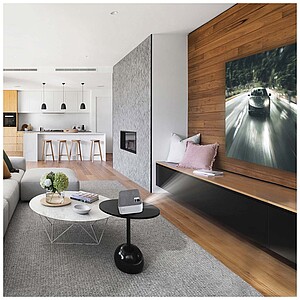 Projektor Prixton, bílá