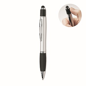 Propiska, stylus a spinner, černá