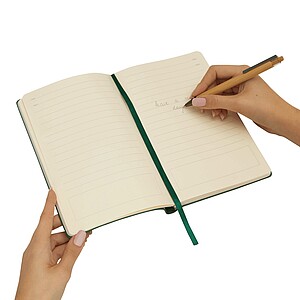 Propiska z bambusu, hnědá