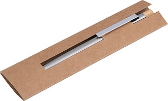 Propiska z nerezové oceli, šedá