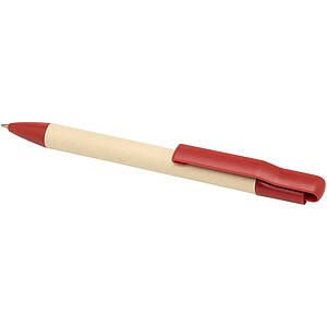 Propiska z papíru z cukrové třtiny, středně oranžová