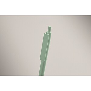 Propiska z recyklovaného ABS, zelená