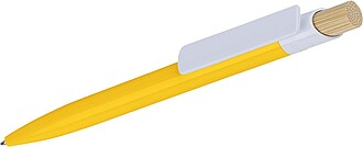 Propiska z recyklovaného ABS, žlutá