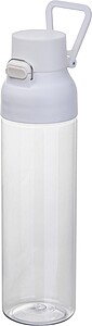 Průhledná tritanová láhev 750 ml, bílá