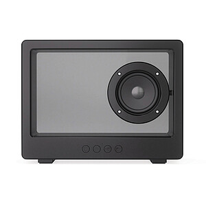 Průhledný bezdrátový reproduktor Soundclear 5W, černá
