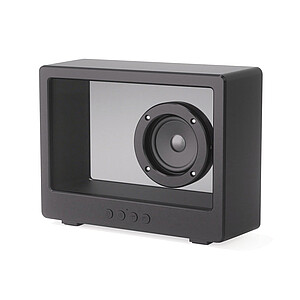 Průhledný bezdrátový reproduktor Soundclear 5W, černá