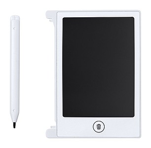 Psací tablet s LCD displejem, bílá
