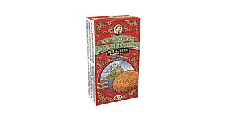 PUBA - La Mére Poulard Pure butter biscuit papier 46,8g