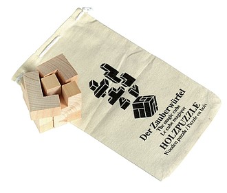 Puzzle drevené-kocka