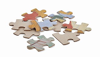 Puzzle v krabičce, 150 dílků