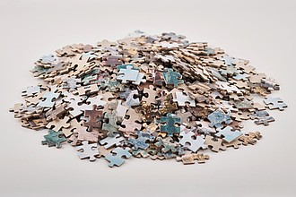 Puzzle v krabičce, 500 dílků